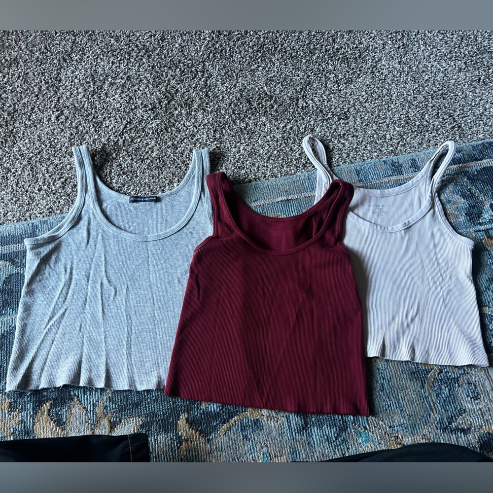 3 Brandy Melville Tank Tops
